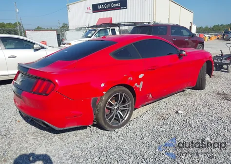 2017 Ford Mustang Ecoboost from USA, damaged, VIN 1FA6P8TH7H5282793